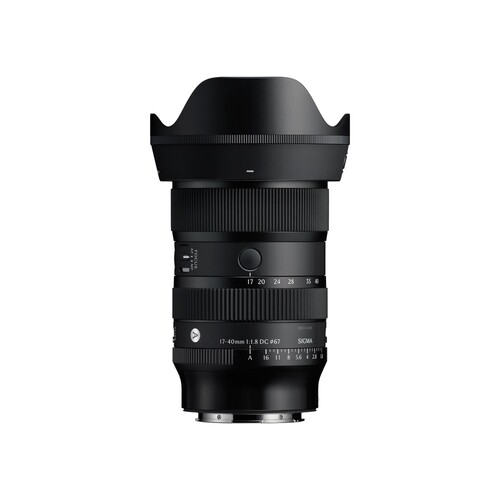 Sigma 17-40mm f/1.8 DC Art Lens (FujiFilm X)