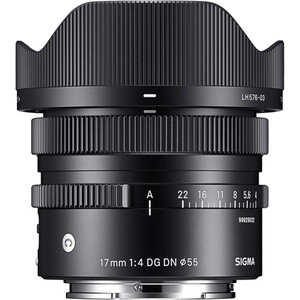 Sigma 17mm f/4 DG DN Contemporary Lens (Sony E) - Thumbnail