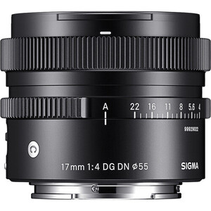 Sigma 17mm f/4 DG DN Contemporary Lens (Sony E) - Thumbnail