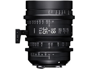 Sigma - Sigma 18-35mm T2 Cine High-Speed Zoom Lens
