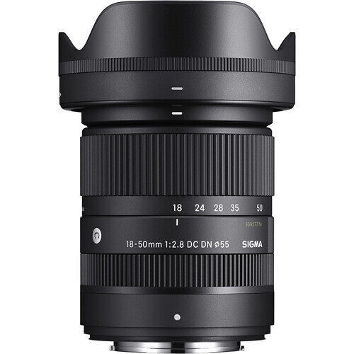 Sigma 18-50mm f/2.8 DC DN Contemporary Lens (L Mount)