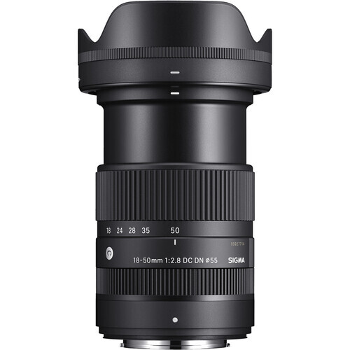 Sigma 18-50mm f/2.8 DC DN Contemporary Lens (L Mount)