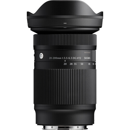 Sigma 20-200mm f/3.5-6.3 DG Contemporary Lens (L Mount)