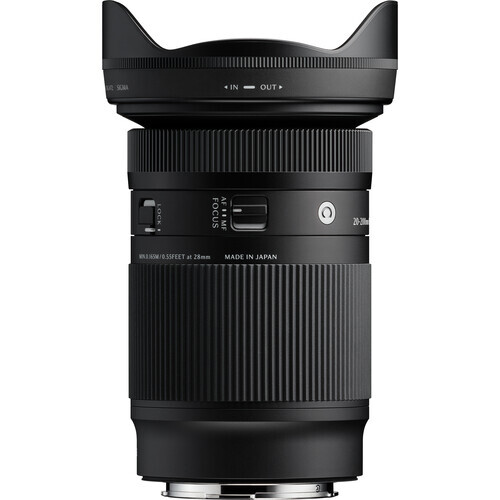 Sigma 20-200mm f/3.5-6.3 DG Contemporary Lens (L Mount)