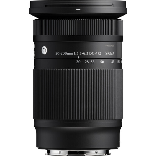 Sigma 20-200mm f/3.5-6.3 DG Contemporary Lens (L Mount)