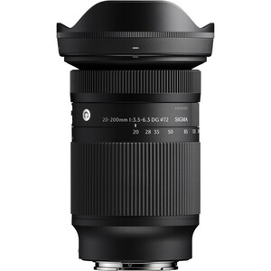 Sigma 20-200mm f/3.5-6.3 DG Contemporary Lens (Sony E) - Thumbnail