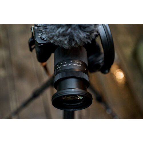 Sigma 20-200mm f/3.5-6.3 DG Contemporary Lens (Sony E)