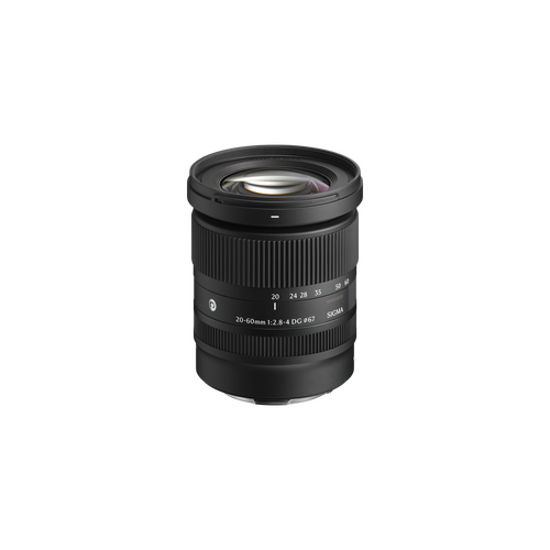 Sigma 20-60mm f/2.8-4 DG Contemporary Lens (L Mount) (Çıkışı Bekleniyor)