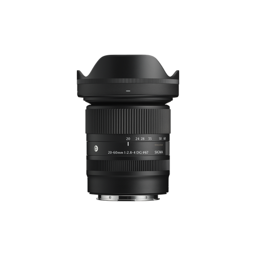 Sigma 20-60mm f/2.8-4 DG Contemporary Lens (L Mount) (Çıkışı Bekleniyor)