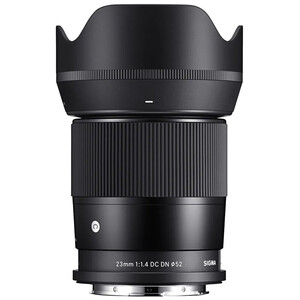 Sigma - Sigma 23mm f/1.4 DC DN Contemporary Lens (Canon RF) Sigma - Sigma 23mm f/1.4 DC DN Contemporary Lens (Canon RF)