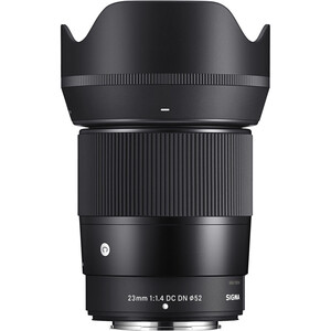 Sigma - Sigma 23mm f/1.4 DC DN Contemporary Lens (FujiFilm X)