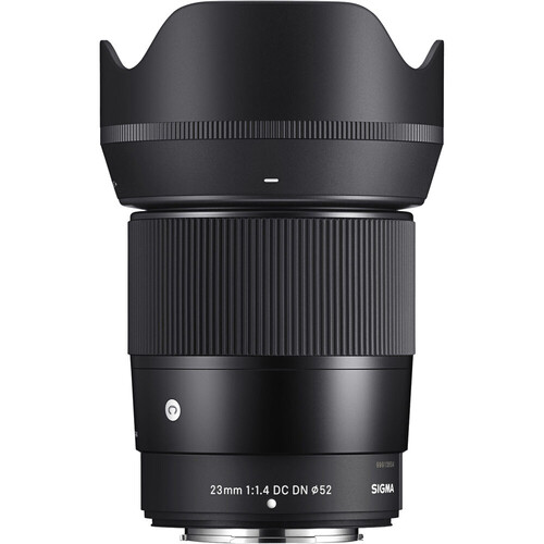 Sigma 23mm f/1.4 DC DN Contemporary Lens (FujiFilm X)