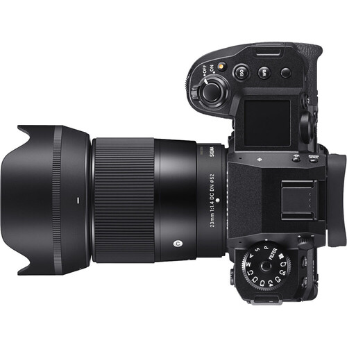 Sigma 23mm f/1.4 DC DN Contemporary Lens (FujiFilm X)