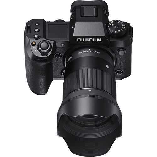 Sigma 23mm f/1.4 DC DN Contemporary Lens (FujiFilm X)