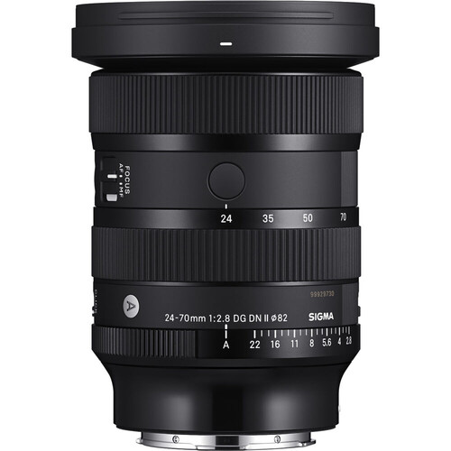 Sigma 24-70mm F/2.8 DG DN II Art Lens (L Mount)
