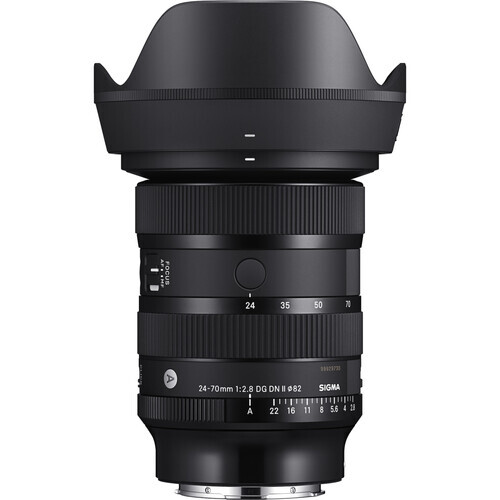 Sigma 24-70mm F/2.8 DG DN II Art Lens (L Mount)