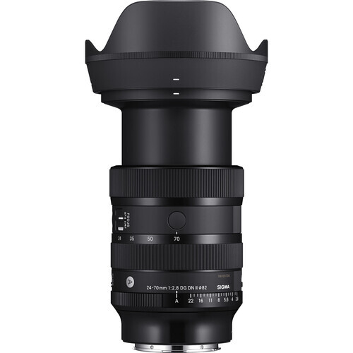 Sigma 24-70mm F/2.8 DG DN II Art Lens (L Mount)