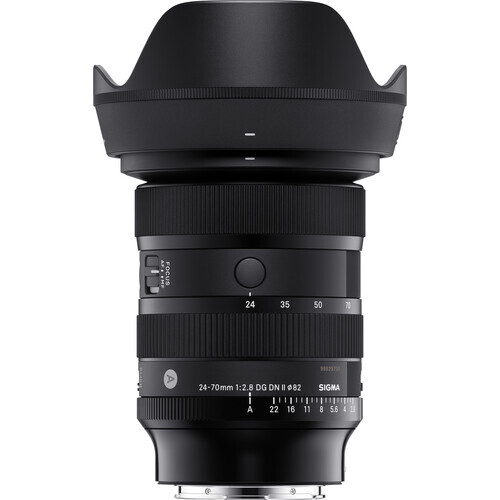 Sigma 24-70mm F/2.8 DG DN II Art Lens (L Mount)