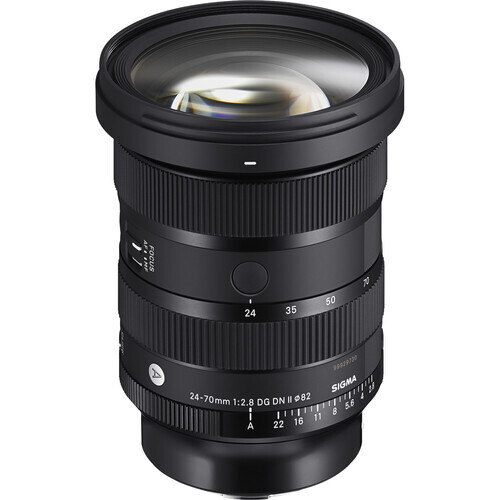 Sigma 24-70mm F/2.8 DG DN II Art Lens (L Mount)