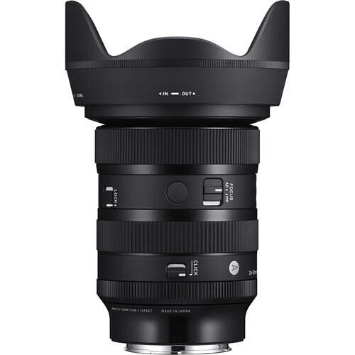 Sigma 24-70mm F/2.8 DG DN II Art Lens (L Mount)