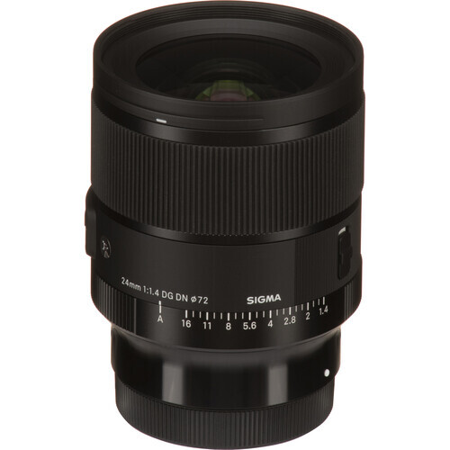 Sigma 24mm f/1.4 DG DN Art Lens (Leica L)