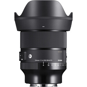 Sigma 24mm f/1.4 DG DN Art Lens (Sony E) - Thumbnail