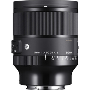 Sigma 24mm f/1.4 DG DN Art Lens (Sony E) - Thumbnail