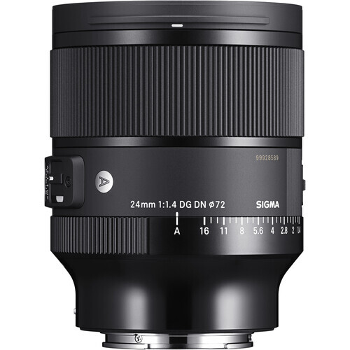 Sigma 24mm f/1.4 DG DN Art Lens (Sony E)