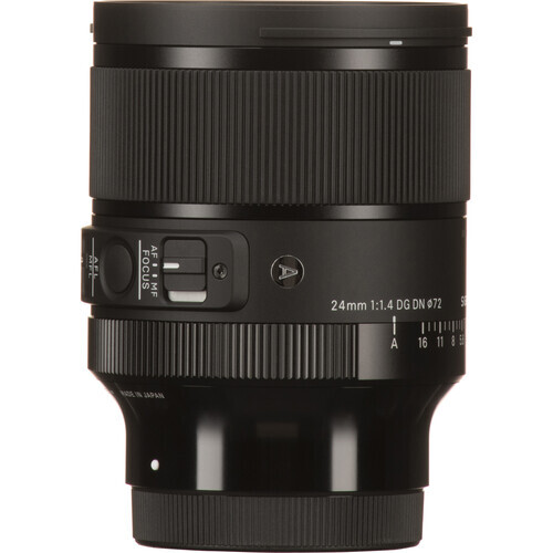 Sigma 24mm f/1.4 DG DN Art Lens (Sony E)