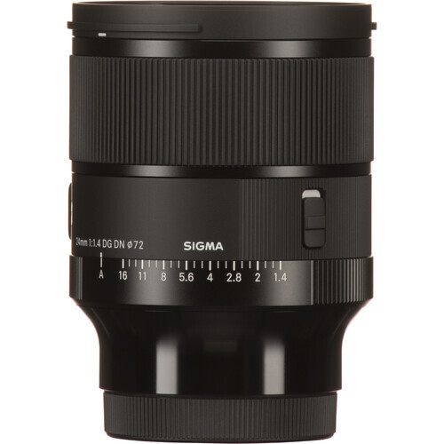 Sigma 24mm f/1.4 DG DN Art Lens (Sony E)