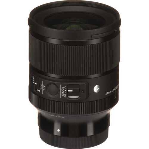 Sigma 24mm f/1.4 DG DN Art Lens (Sony E)