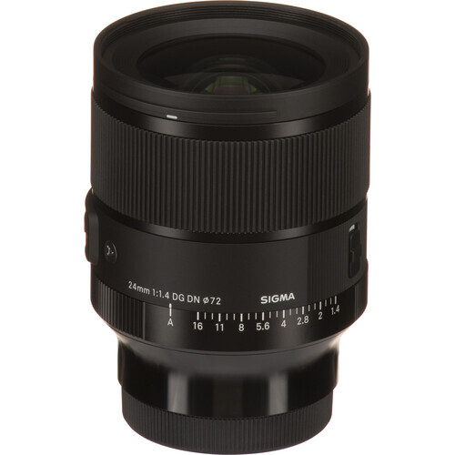 Sigma 24mm f/1.4 DG DN Art Lens (Sony E)