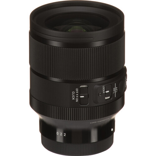 Sigma 24mm f/1.4 DG DN Art Lens (Sony E)