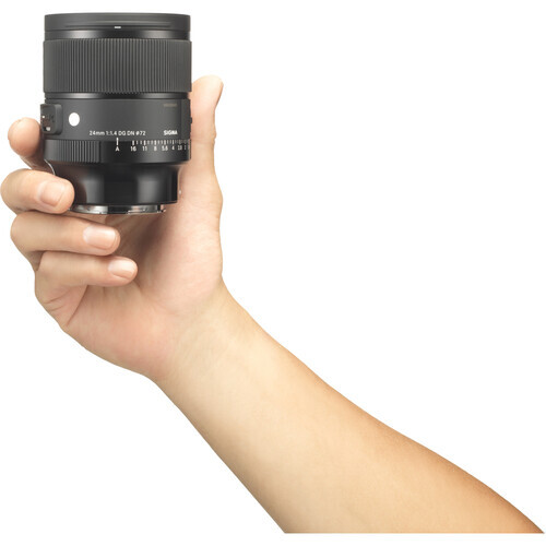 Sigma 24mm f/1.4 DG DN Art Lens (Sony E)