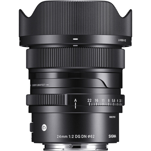 Sigma 24mm F/2 DG DN Contemporary Lens (Leica L)