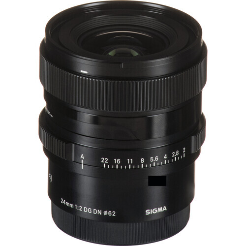 Sigma 24mm F/2 DG DN Contemporary Lens (Leica L)