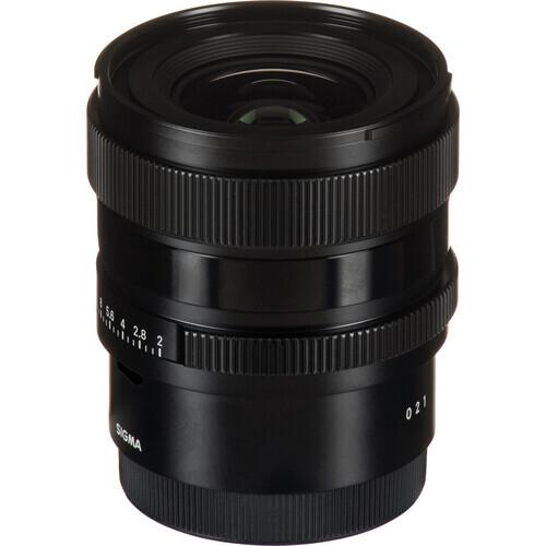 Sigma 24mm F/2 DG DN Contemporary Lens (Leica L)