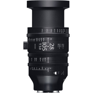 Sigma 28-105mm T3 FF AF Cine Zoom Lens (Sony E, Metric) - Thumbnail