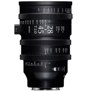 Sigma 28-45mm T2 Cine Zoom AF Lens (Sony E) - Thumbnail