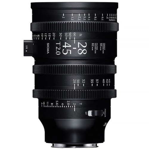 Sigma 28-45mm T2 Cine Zoom AF Lens (Sony E)