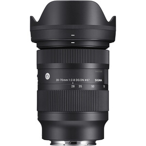 Sigma 28-70mm f/2.8 DG DN Contemporary Lens (L Mount) - Thumbnail