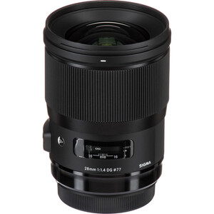 Sigma 28mm F1.4 DG HSM Art Lens (Sony E) - Thumbnail