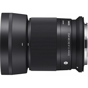Sigma 30mm f/1.4 DC DN Contemporary Lens (Nikon Z) - Thumbnail