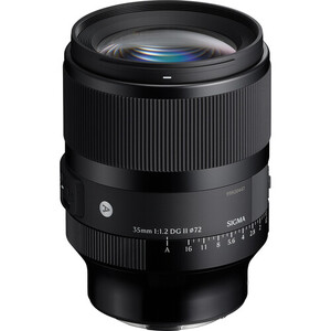 Sigma 35mm f/1.2 DG II Art Lens (L Mount) - Thumbnail