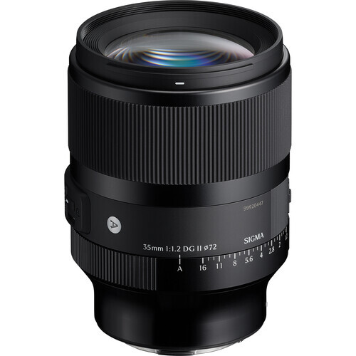 Sigma 35mm f/1.2 DG II Art Lens (L Mount)