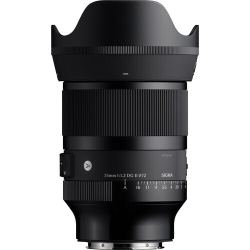 Sigma 35mm f/1.2 DG II Art Lens (L Mount)