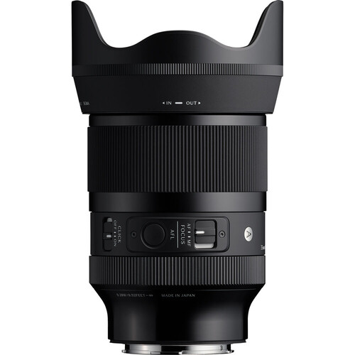 Sigma 35mm f/1.2 DG II Art Lens (L Mount)