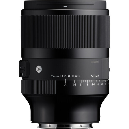 Sigma 35mm f/1.2 DG II Art Lens (L Mount)