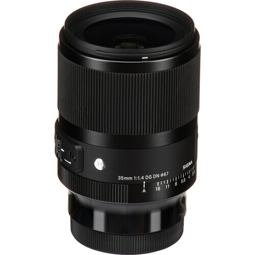Sigma 35mm f/1.4 DG DN Art Lens (L Mount)