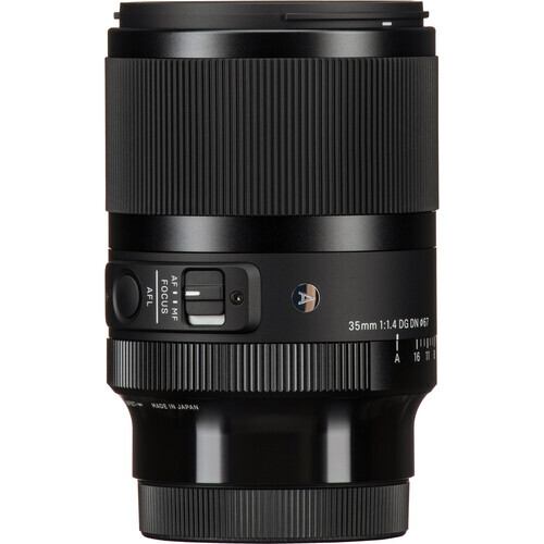 Sigma 35mm f/1.4 DG DN Art Lens (L Mount)